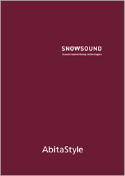 SNOWSOUND カタログイメージ